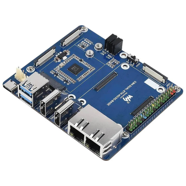 Dual Gigabit Ethernet 5G/4G Base Board
