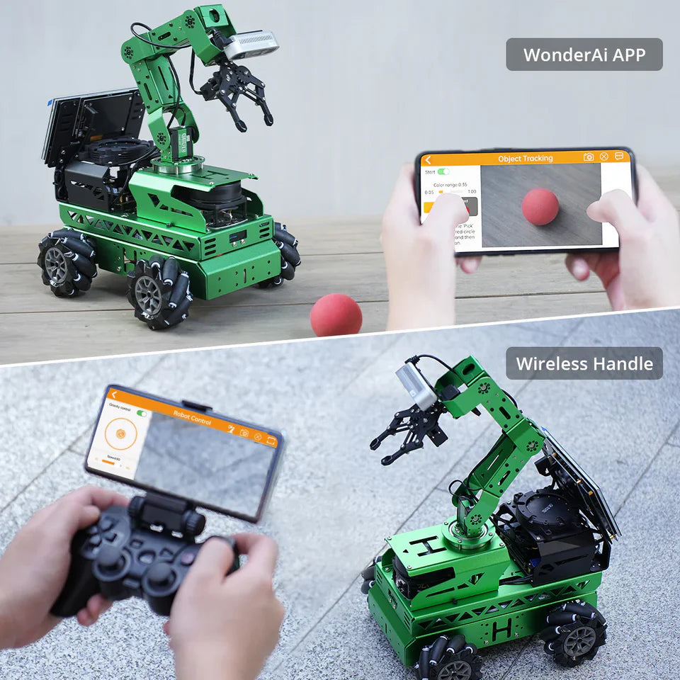 JetRover ROS Jetson Robot Car