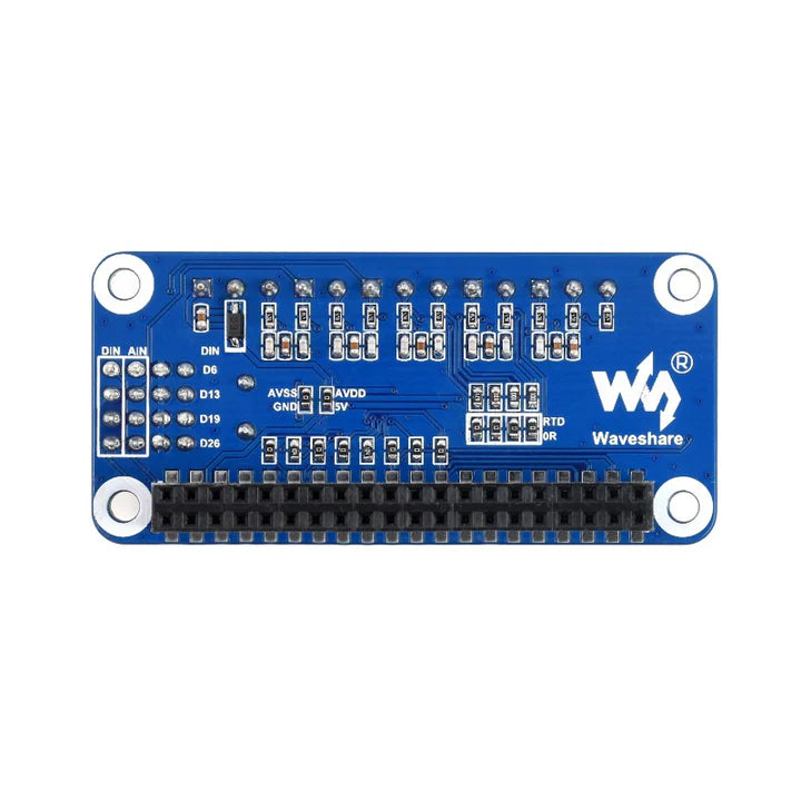 High-Precision AD HAT For Raspberry Pi
