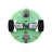 JetBot Professional Version ROS AI Kit, Dual Controllers AI Robot, Lidar Mapping, Vision Processing