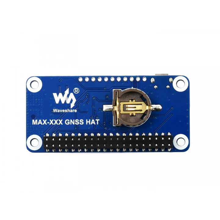 MAX-M8Q GNSS HAT for Raspberry Pi, Multi-constellation Receiver Support, GPS, Beidou, Galileo, GLONASS