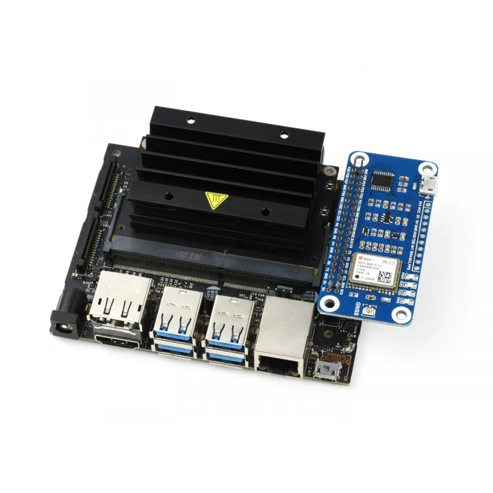 NEO-M8T GNSS TIMING HAT for Raspberry Pi