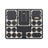 Raspberry Pi Pico Sensor Kit - expansion board and 15 modules