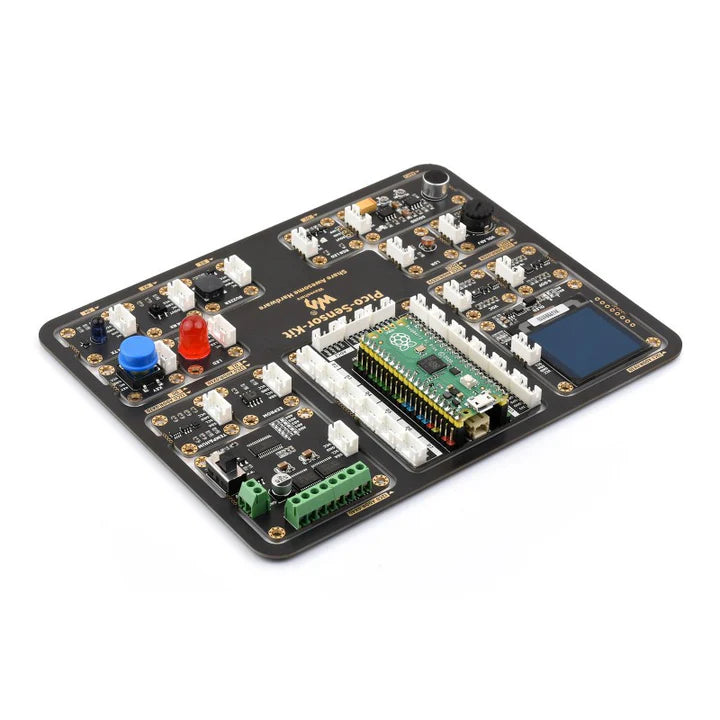 Raspberry Pi Pico Sensor Kit - expansion board and 15 modules