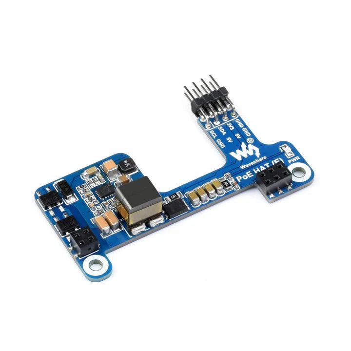 Power over Ethernet HAT for Raspberry Pi 3B+/4B, 802.3af-compliant