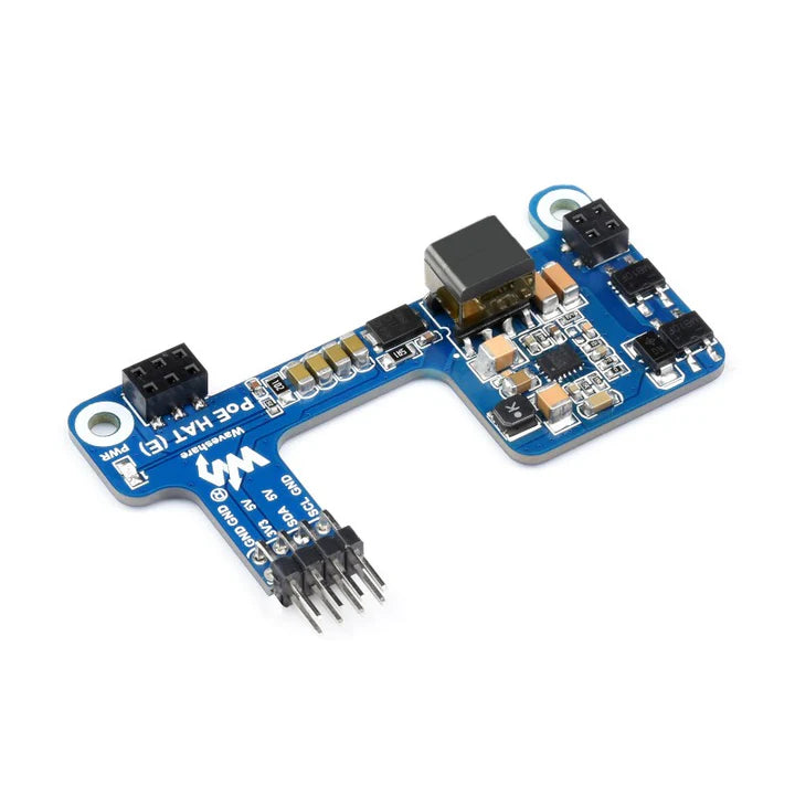 Power over Ethernet HAT for Raspberry Pi 3B+/4B, 802.3af-compliant