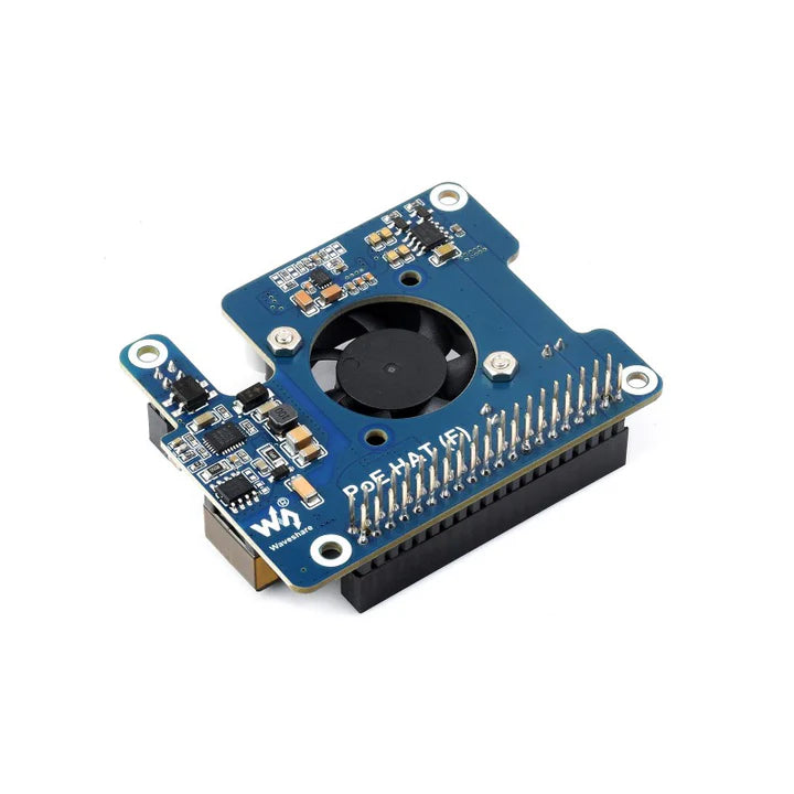 Power Over Ethernet HAT For Raspberry Pi 5