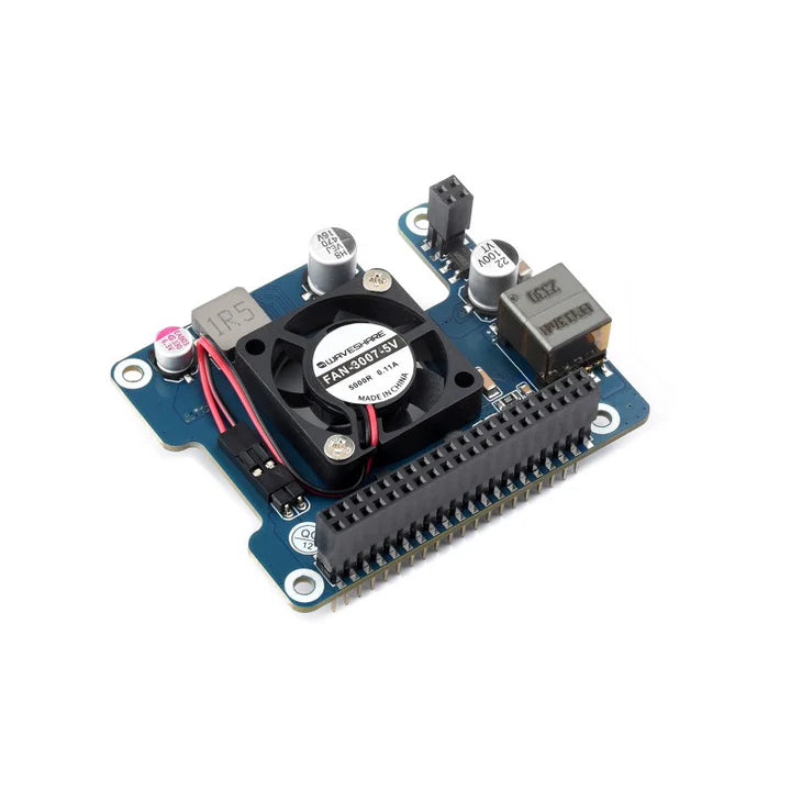 Power Over Ethernet HAT For Raspberry Pi 5