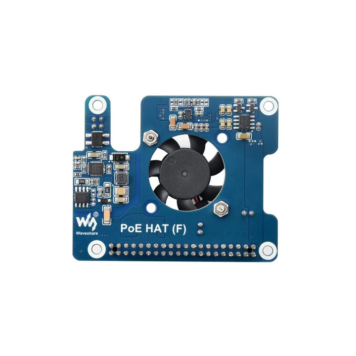 Power Over Ethernet HAT For Raspberry Pi 5