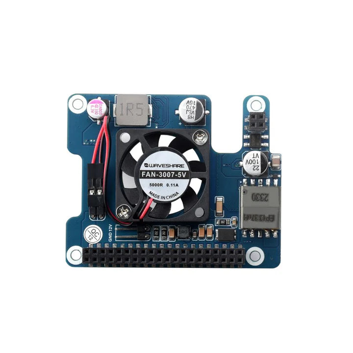Power Over Ethernet HAT For Raspberry Pi 5
