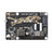 PCIe To M.2 Adapter With PoE Function (B) For Raspberry Pi 5, Supports NVMe Protocol M.2 Solid State Drive, High-speed Reading/Writing, Raspberry Pi 5 PoE HAT