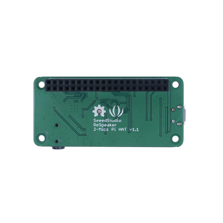 reSpeaker 2-Mics Pi HAT for Raspberry Pi