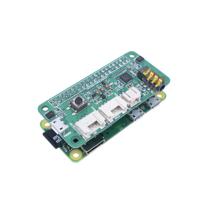 reSpeaker 2-Mics Pi HAT for Raspberry Pi