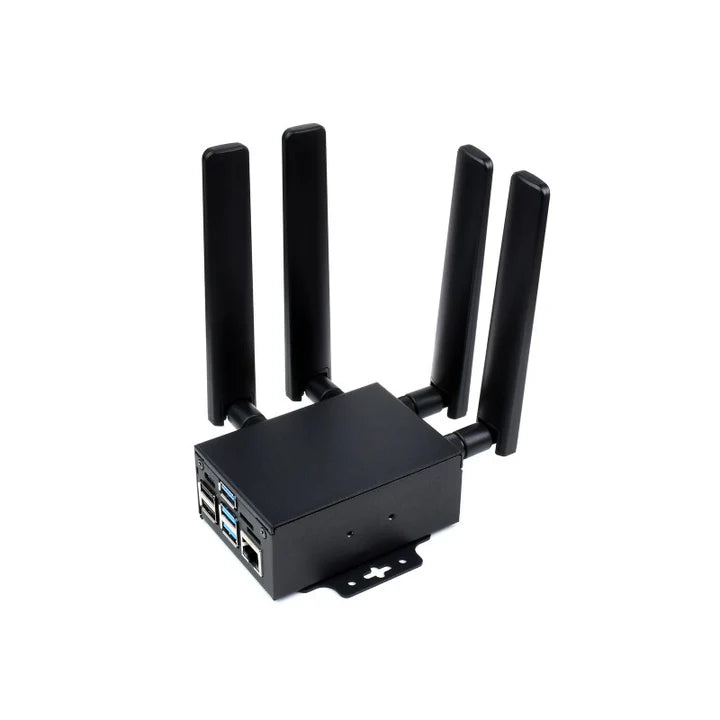 RM520N-GL 5G HAT for Raspberry Pi with Case, Quad Antennas LTE-A