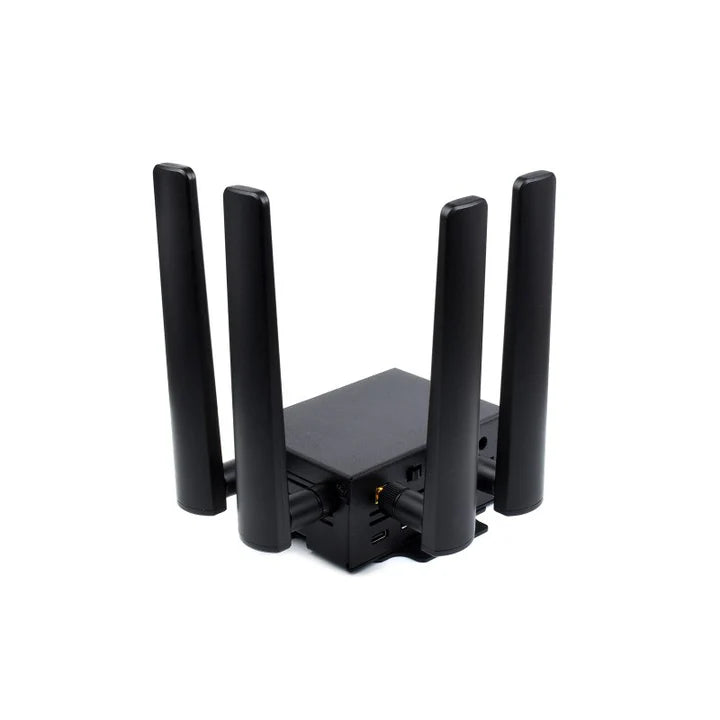 RM520N-GL 5G HAT for Raspberry Pi with Case, Quad Antennas LTE-A