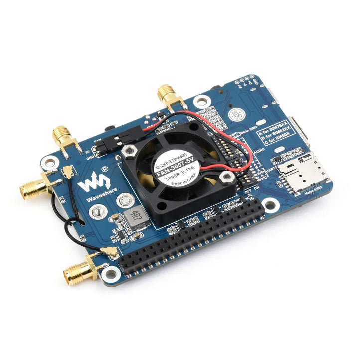 SIM8262E-M2 5G HAT for Raspberry Pi