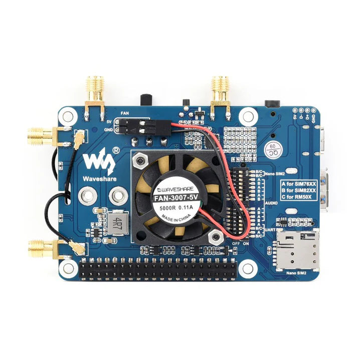 SIM8262E-M2 5G HAT for Raspberry Pi