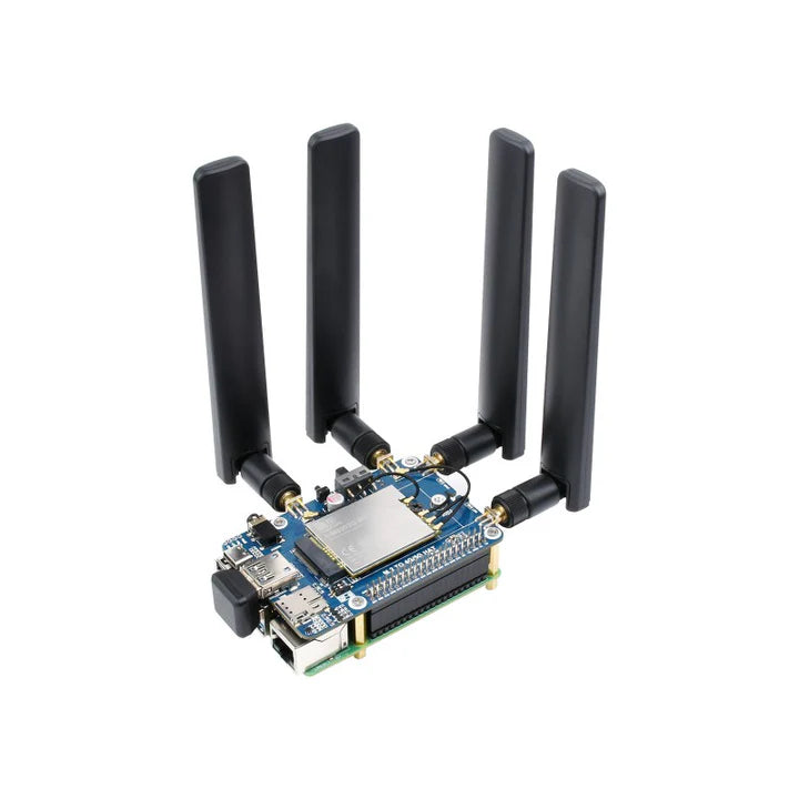 SIM8262E-M2 5G HAT for Raspberry Pi