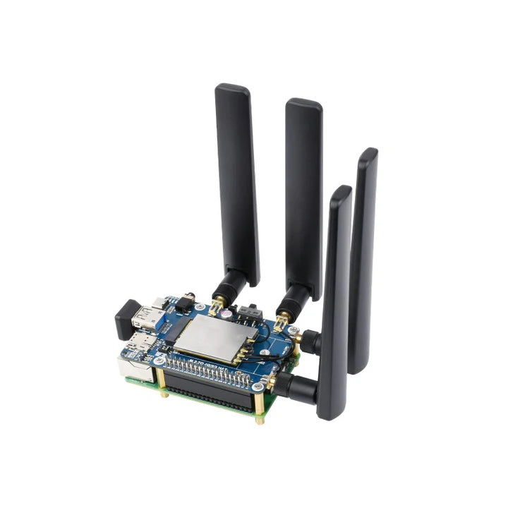 SIM8262E-M2 5G HAT for Raspberry Pi