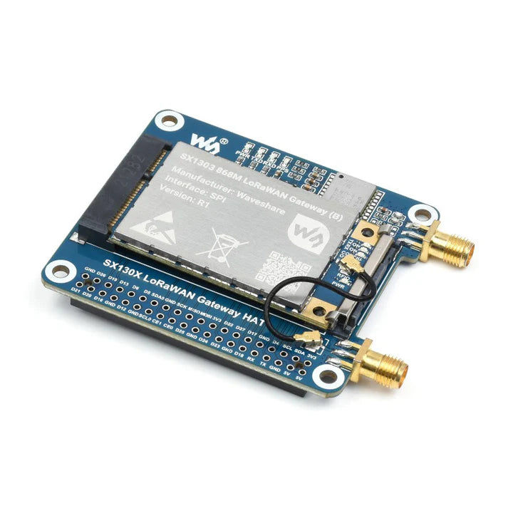 SX130x LoRaWAN Gateway Module