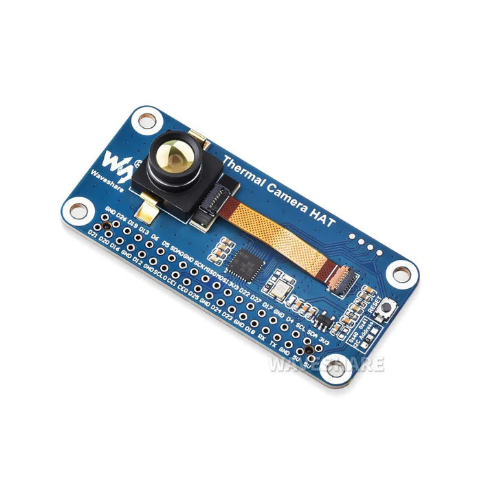 Long-wave IR Thermal Imaging Camera Module, 80×62 Pixels, 40Pin GPIO Header