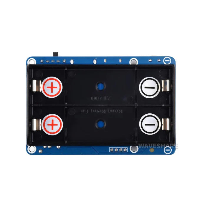 UPS HAT for Raspberry Pi with 21700 Batteries